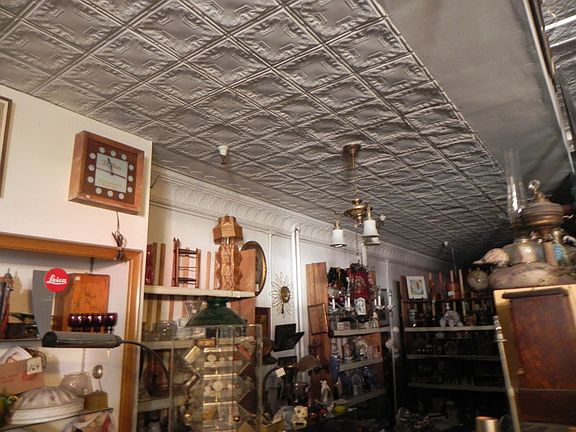 Great Tin ceilings