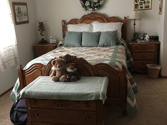 bedroom on main level