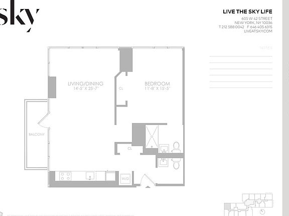 2nd image of 605 W 42nd St Ph 3U