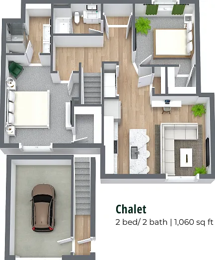 Chalet Floor Plan Chalet Floor Plan