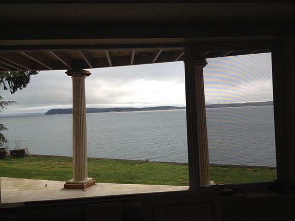 Downstairs entertainment area