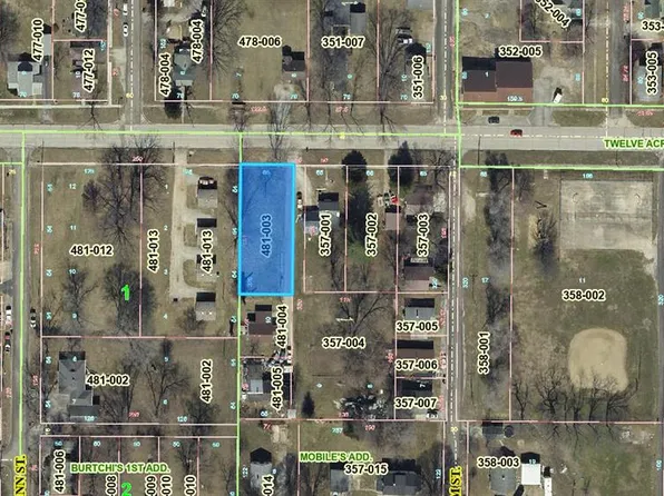 1026 W Saint Louis Ave, Vandalia, IL 62471