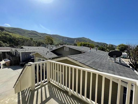 view from top of the stairs