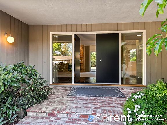 Front entrance through double doors
