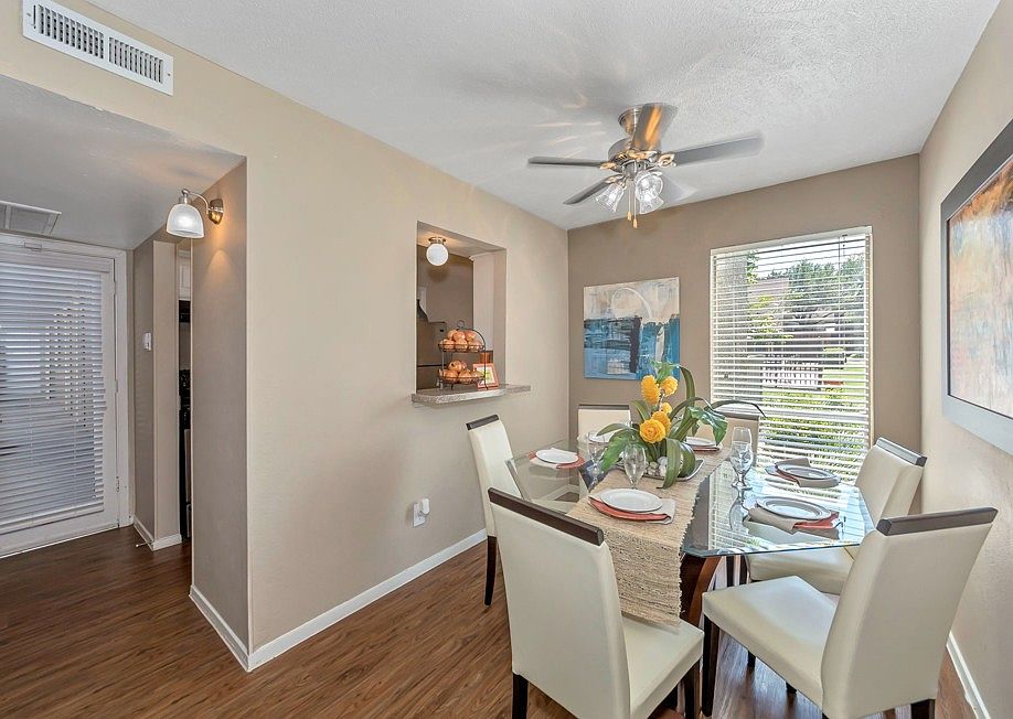 Cozy Dining Space _ Ideal for intimate meals or entertaining guests.