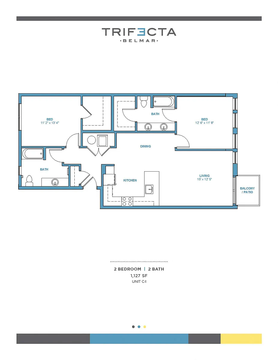 Floor plan C4