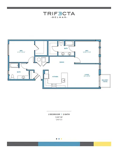 Floor plan C4