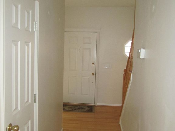 Warm and welcoming foyer