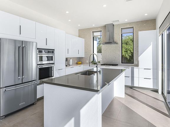 Brand new kitchen with high-end appliances and plenty of storage