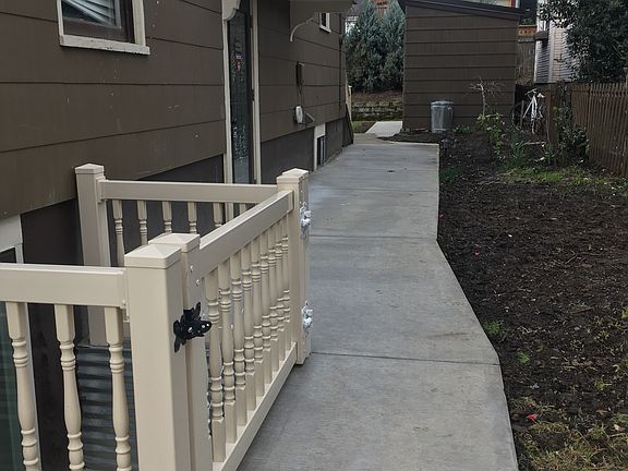 EAST SIDE YARD