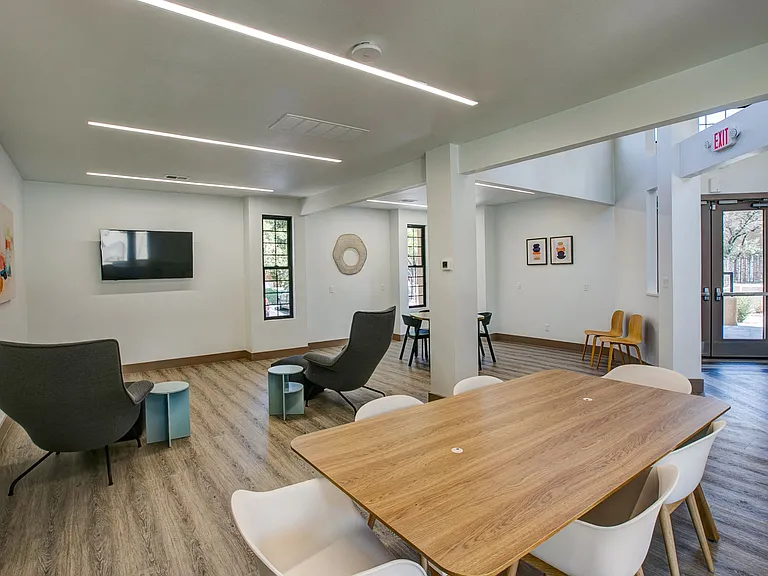 Resident lounge