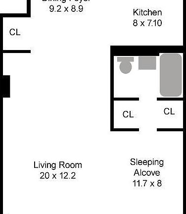 5th image of 16 W 16th St APT 14BN