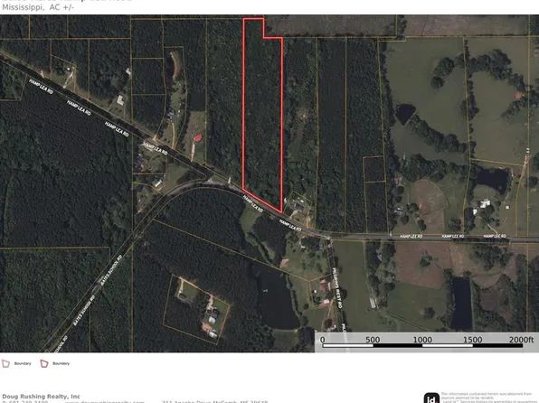 Hamp Lea Rd, Magnolia, MS 39652