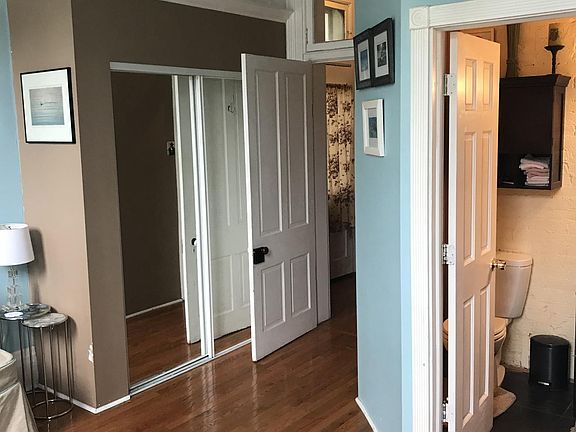 Part of bedroom