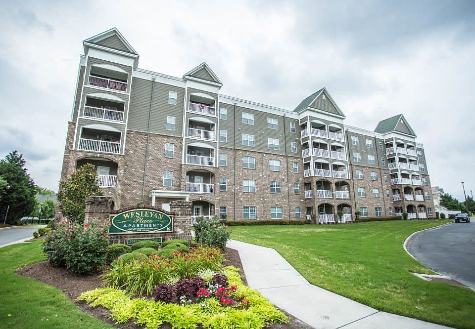 Welcome to Wesleyan Place Senior Apartments