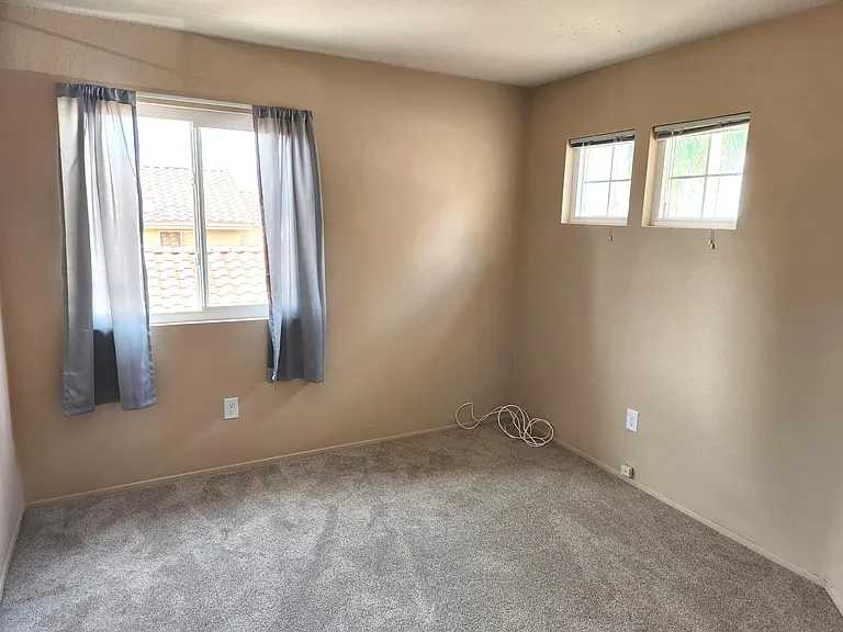 First bedroom as you enter upstairs