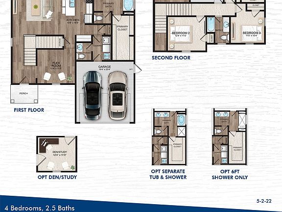 5Stillwater Floor Plan 5 2 22