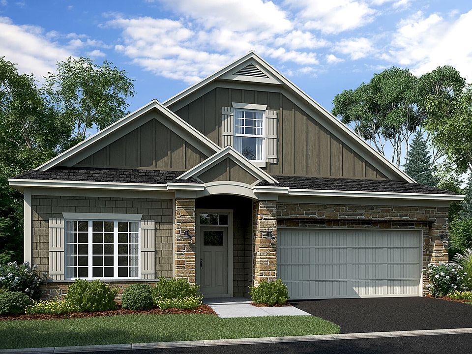 Elmwood IV Elevation A - Stone
