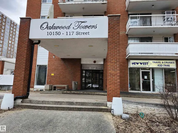 10150 117th St NW #1505, Edmonton, AB T5K 2J2
