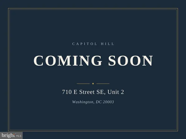 710 E St SE #2, Washington, DC 20003