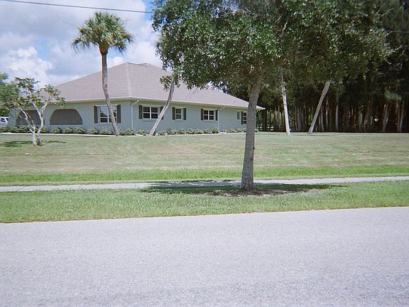 South Side of House  
