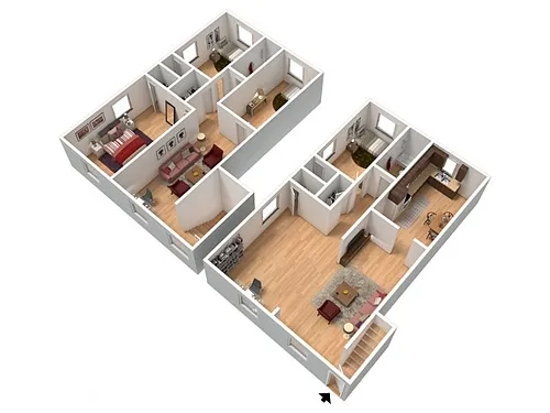 Floor plan D
