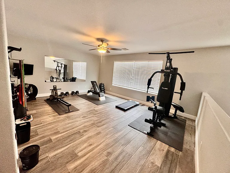 upstairs loft