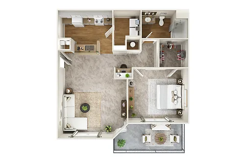 Floor plan Phase 1 The Orleans