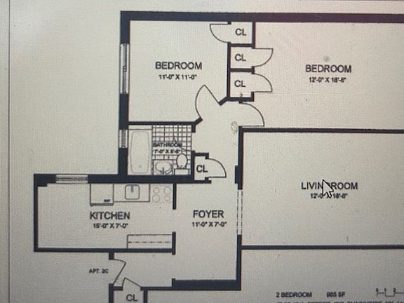 2nd image of 4725 40th St APT 2F