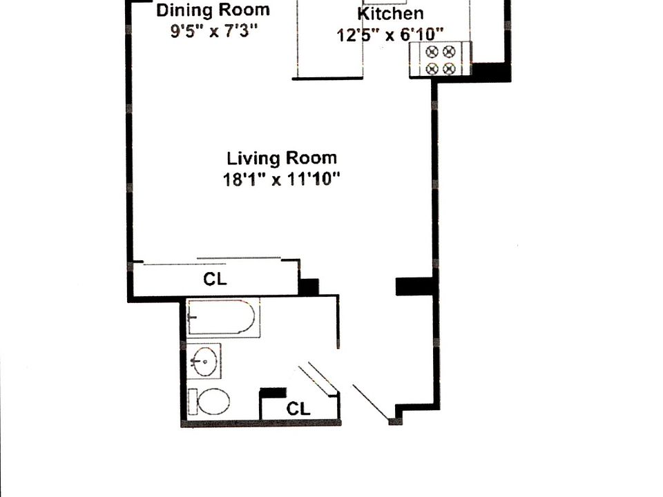 2nd image of 333 E 79th St #15L