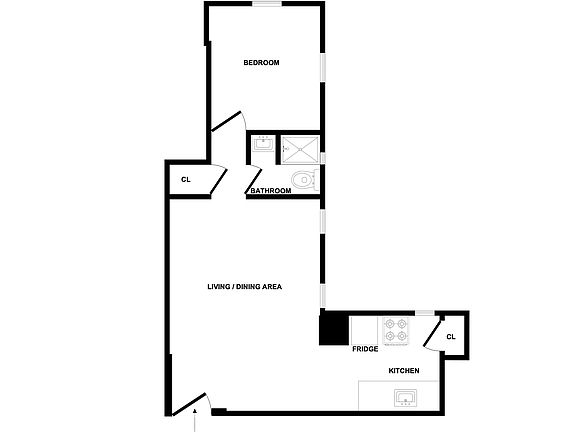 2nd image of 579 61st St APT 4B