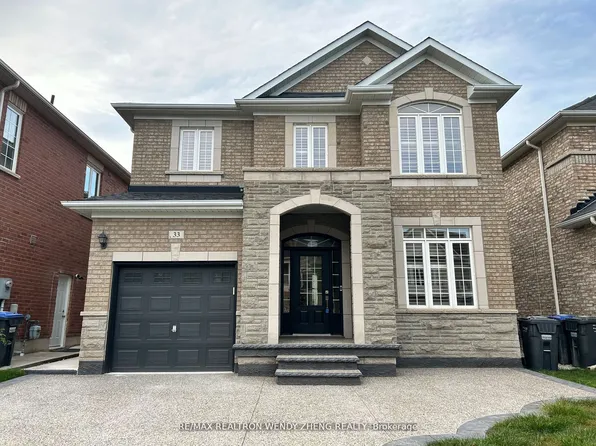 33 Begonia Cres, Brampton, ON L7A 0M6