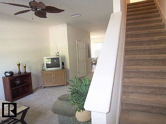 Stairs to upstairs bedrooms