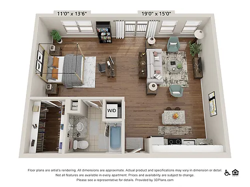 Floor plan S2