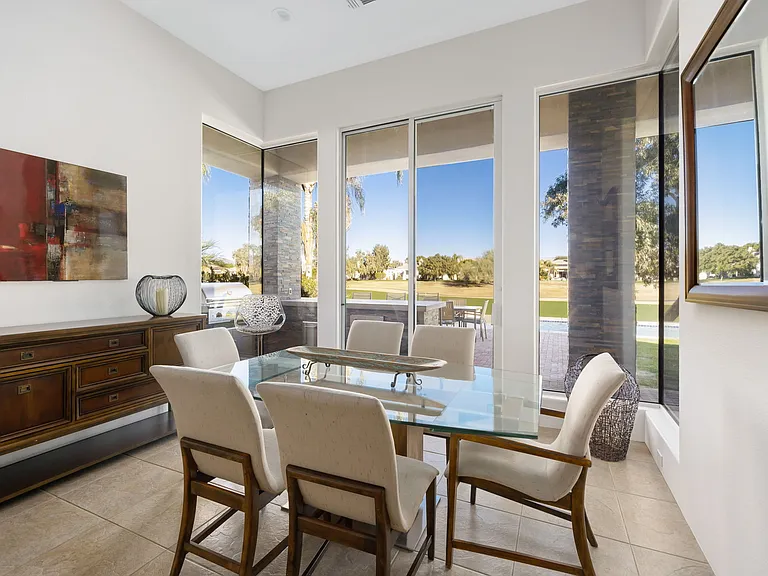 Dining area.