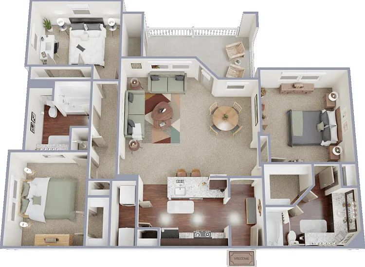 C1 Floorplan Diagram