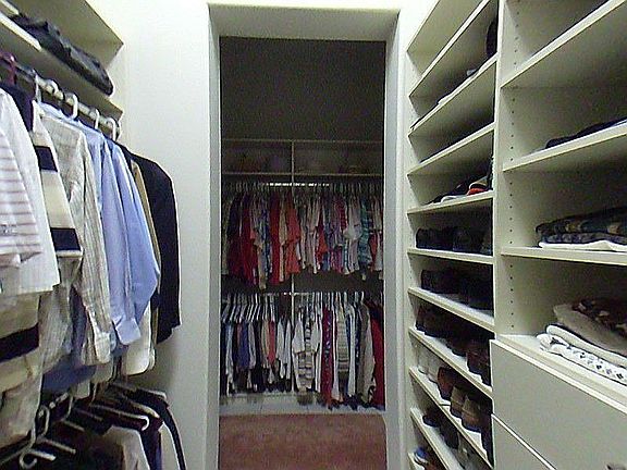  Master Walk-in Closet