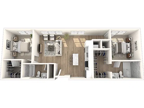 Floor plan B2