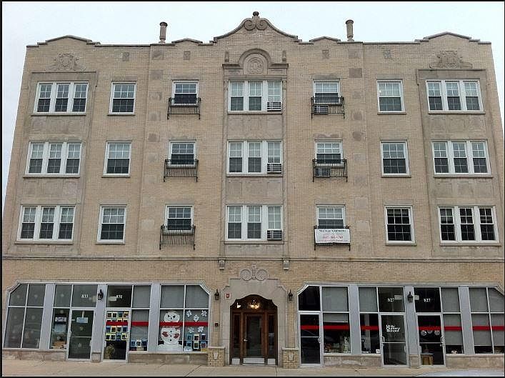 Front of Building