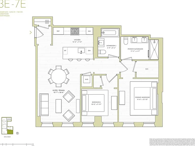540 6th Ave #7E — Photo 2