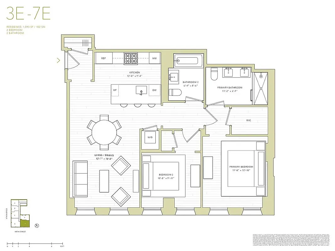 Building Photo - 540 6th Ave #7E