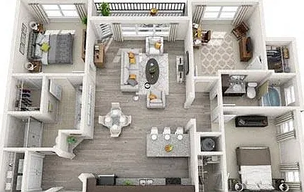 Pearce at Pavilion Luxury Apartments — Photo 47