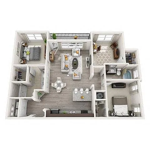 Floor plan C1