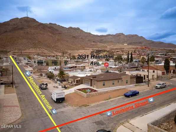 2631 Hamilton Ave #A & B, El Paso, TX 79930