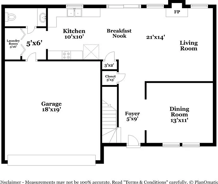 3 bed, 2.5 bath, 1825 sqft, $2,025 — Photo 2