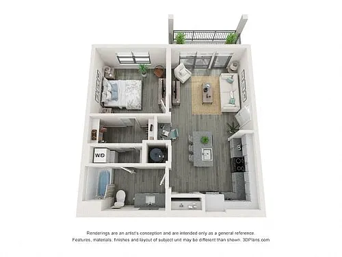 Floor plan The Elizabeth
