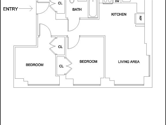 2nd image of 425 W 18th St APT 16G