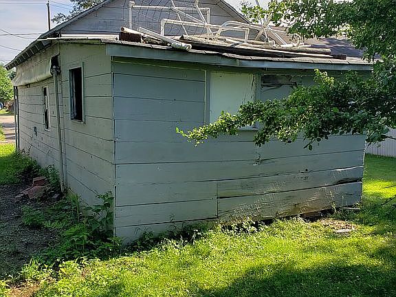 Back garage needs work