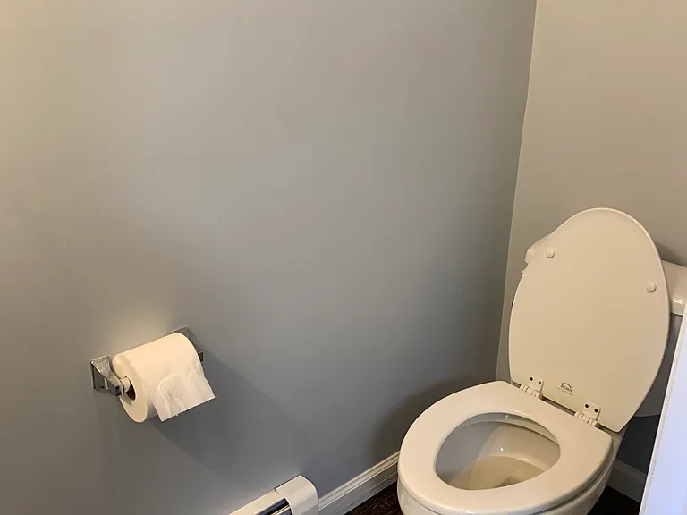 1/2 bath on 1st floor