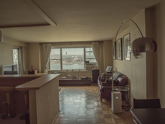 View from dining area